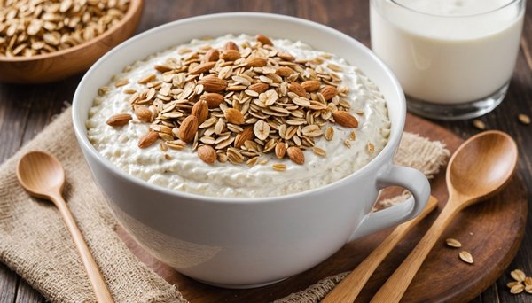 Séduisez votre ventre : flocon d'avoine et yaourt pour maigrir !